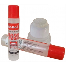 博寶 BOBO YS-5020 液體膠水（海綿頭） 50ml （透明) 24支/盒