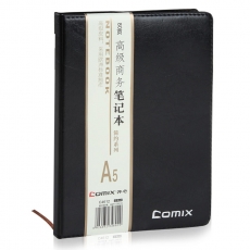 齊心 Comix C4612 簡(jiǎn)約系列皮面本 A5 80頁(yè)