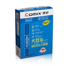 齊心 Comix MK803 大雙頭油性記號筆 1