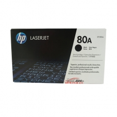 惠普 HP LaserJet CF280A 黑色硒鼓 80A （適用LaserJet M401系列）