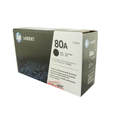 惠普 HP LaserJet CF280A 黑色硒鼓 80A （適用LaserJet M401系列）