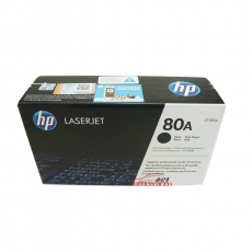 惠普 HP LaserJet CF280A 黑色硒鼓 80A （適用LaserJet M401系列）