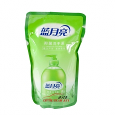藍月亮 BlueMoon 蘆薈抑菌洗手液 補充液 500g/袋 12袋/箱