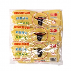 牛牌 N.P 牛筋膠手套 （大碼）