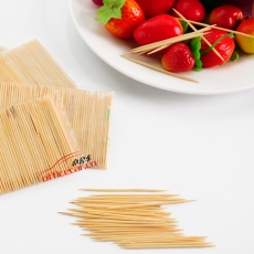 國產 Domestic 雙蝶毛竹牙簽 100支/包