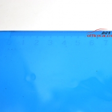 富強 F.Q FQ8025B 透明強力寫字板/文件夾板 A4（板夾）帶測量