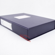 南國(guó)威利 N.G.W.L  A803 粘扣檔案盒/文件盒/資料盒 A4 55mm 深藍(lán)色 18個(gè)/箱