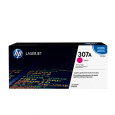 惠普 HP CE743A 307A 品紅色原裝 LaserJet 硒鼓 (適用LaserJet CP5220)