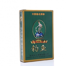 釣魚 D.Y 撲克牌