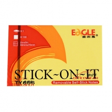 益而高 Eagle TY656 告示貼 50*75mm 12本/封