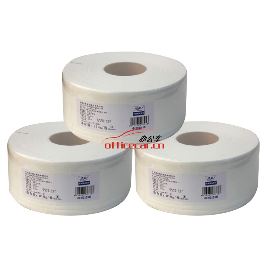 潔柔 C&S JX003 商用大卷紙 810g/卷 雙層 12卷/箱