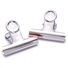 得力 Deli 9525 圓形鐵票夾 29mm 6個/袋