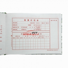 立信 L.X 出納日記賬 100頁