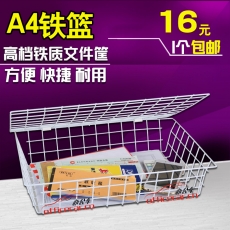 國產 Domestic 鐵網文件藍 A4