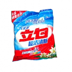 立白 Liby 超潔清新無磷洗衣粉 455g 16小包/袋