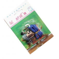 蝴蝶 H.D 7001-2 高級金屬哨子/口哨 10個/盒