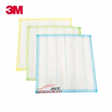 3M 8603 思高 易潔8層耐用抹布*3片 30*30cm