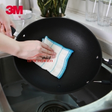 3M 8603 思高 易潔8層耐用抹布*3片 30*30cm