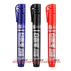 金萬年 Genvana 0630 可加墨易擦白板筆/直液式大容量 （黑色）10支/盒