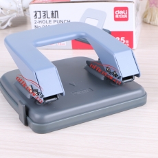 得力 Deli 0104 35張大號(hào)打孔機(jī)(帶標(biāo)尺)顏色隨機(jī)