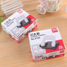 得力 Deli 0102 20張打孔機 顏色隨機