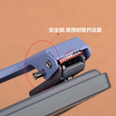 得力 Deli 0101 12張小號打孔機(帶標尺)顏色隨機