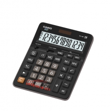 卡西歐 CASIO GX-14B 商務計算器 超大型機 黑色 GX-14S升級款