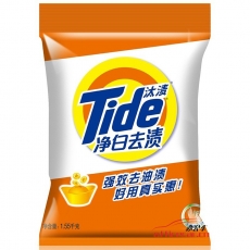 汰漬 Tide 凈白去漬洗衣粉 1.55kg/袋 6袋/箱