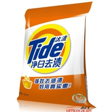 汰漬 Tide 凈白去漬洗衣粉 1.55kg/袋 6袋/箱