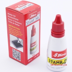 新力 Shiny S-62 回墨印油 28ml （紅色）