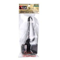 金萬年 Genvana G-377 電話臺筆(寶珠水性芯) 0.5mm 黑色（單支裝）