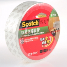 3M思高 (3M Scotch) 320C-36 海綿膠 36mm*5.5M