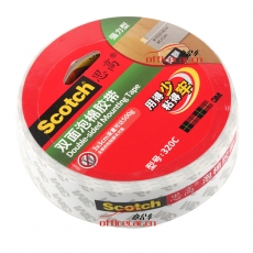 3M思高 (3M Scotch) 320C-24 海綿膠 24mm*5.5M