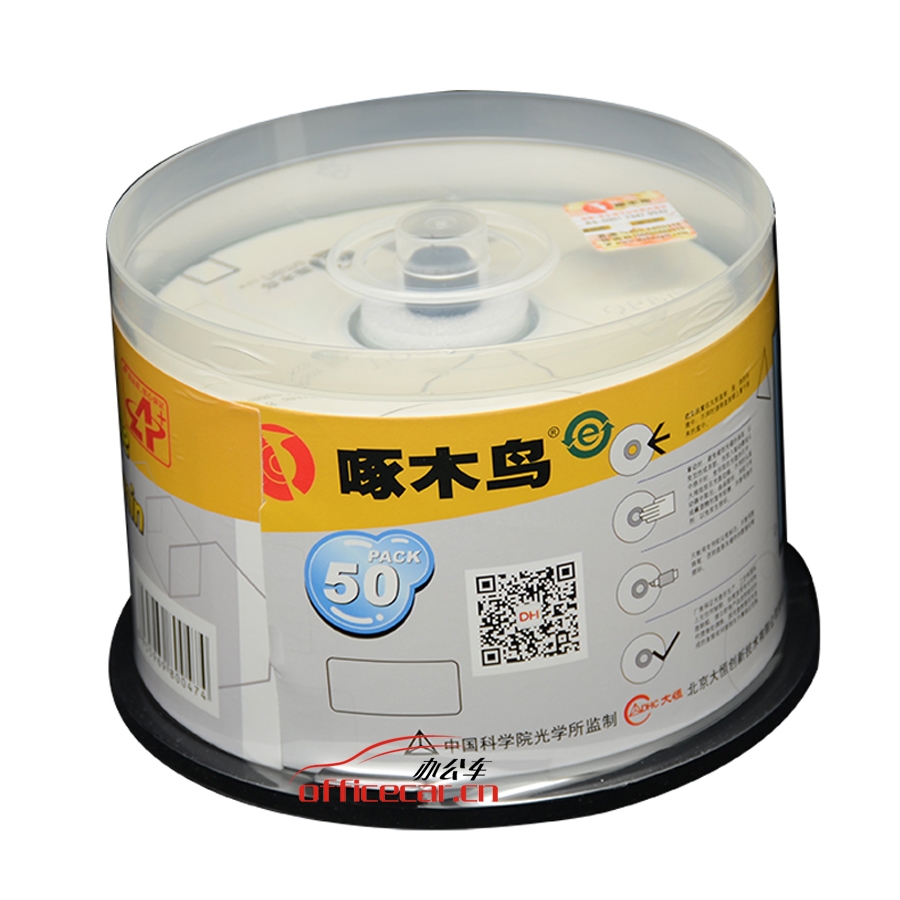 啄木鳥 刻錄CD-R 50片/筒
