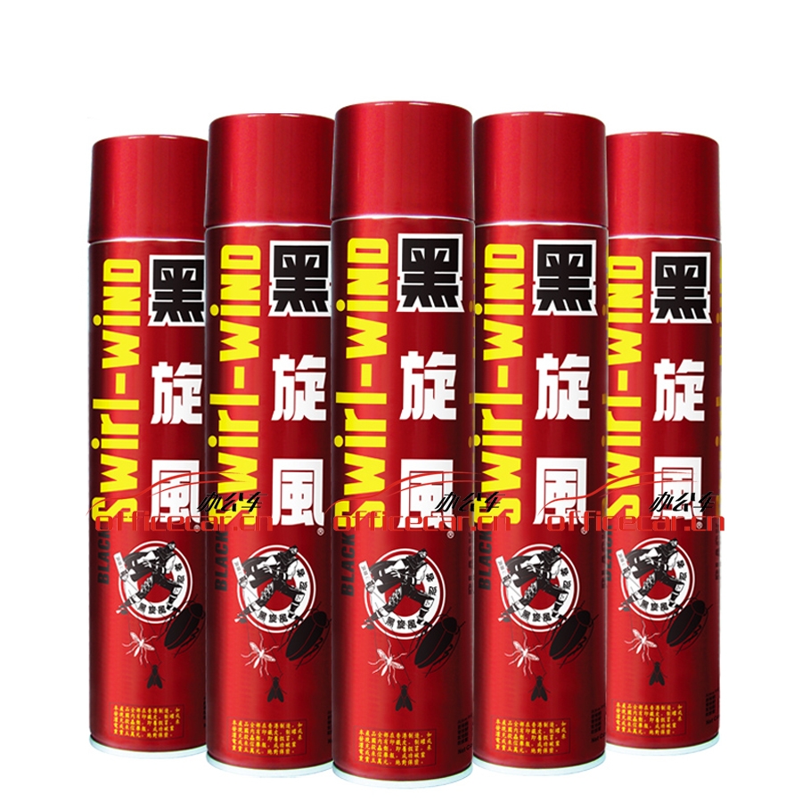 黑旋風 H.X.F 殺蟲氣霧劑/殺蟲劑 700ml/瓶