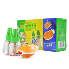 欖菊 Lanju 野菊花電熱蚊香液45ml/瓶*2(100晚)+加熱器