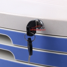 富強 F.Q FQ2677A (帶鎖)多用七層帶鎖文件柜/資料柜