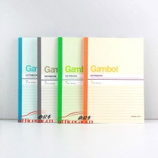 渡邊 Gambol G5307 無線裝訂本（軟皮抄） A5 30頁 12本/封