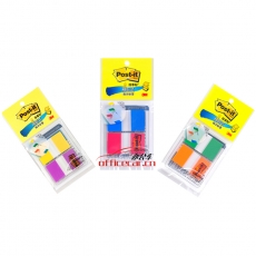 3M 透明指示標(biāo)簽 680-2PK-2 （綠+橙） 20張/條 2條/包