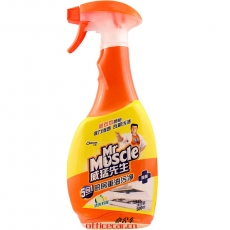 威猛先生 Mr Muscle 廚房重油污凈 500g/瓶 24瓶/箱