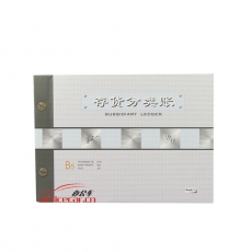 前通 Front 存貨分類賬 100頁