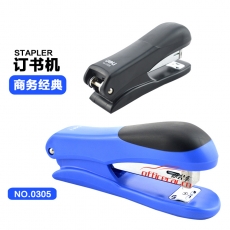 得力 Deli 0305 經濟實惠訂書機12＃ 顏色隨機