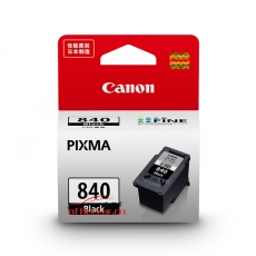 佳能 Canon PG-840 黑色墨盒（適用PIXMA MG2180/3180/4180 MX478/538/438/378）