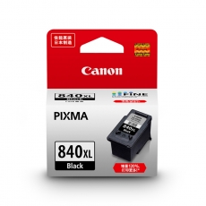 佳能 Canon PG-840XL 黑色墨盒（適用PIXMA MG2180/3180/4180 MX478/538/438/378）
