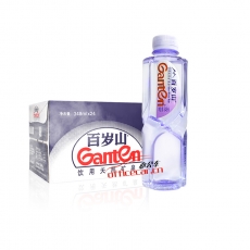 景田 Ganten 百歲山348ml 飲用天然礦泉水*24瓶