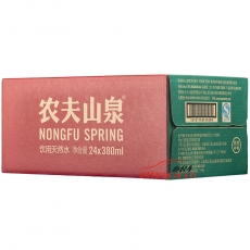 農夫山泉 N.f.s.q 飲用天然水 380ml/瓶 24瓶/箱