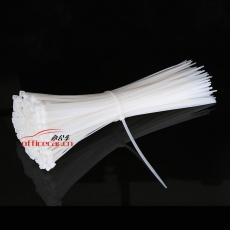 給力司 尼龍扎帶 8*400mm 約250支/包 8*400【250條】 寬5.2mm長400mm