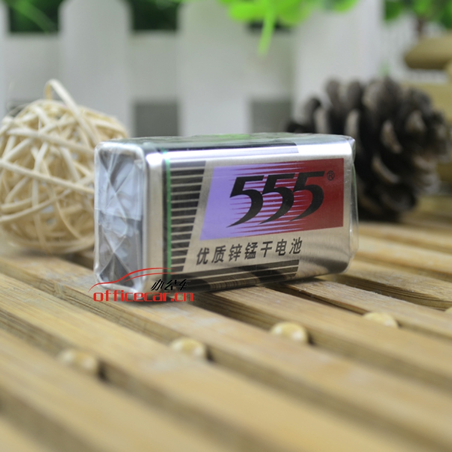 555 6F22鋅錳電池 9V