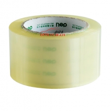 得力 Deli 30333 透明封箱帶/封箱膠 6cm*100y 6卷/筒