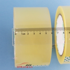 得力 Deli 30333 透明封箱帶/封箱膠 6cm*100y 6卷/筒